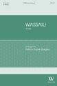 Wassail! TTBB choral sheet music cover